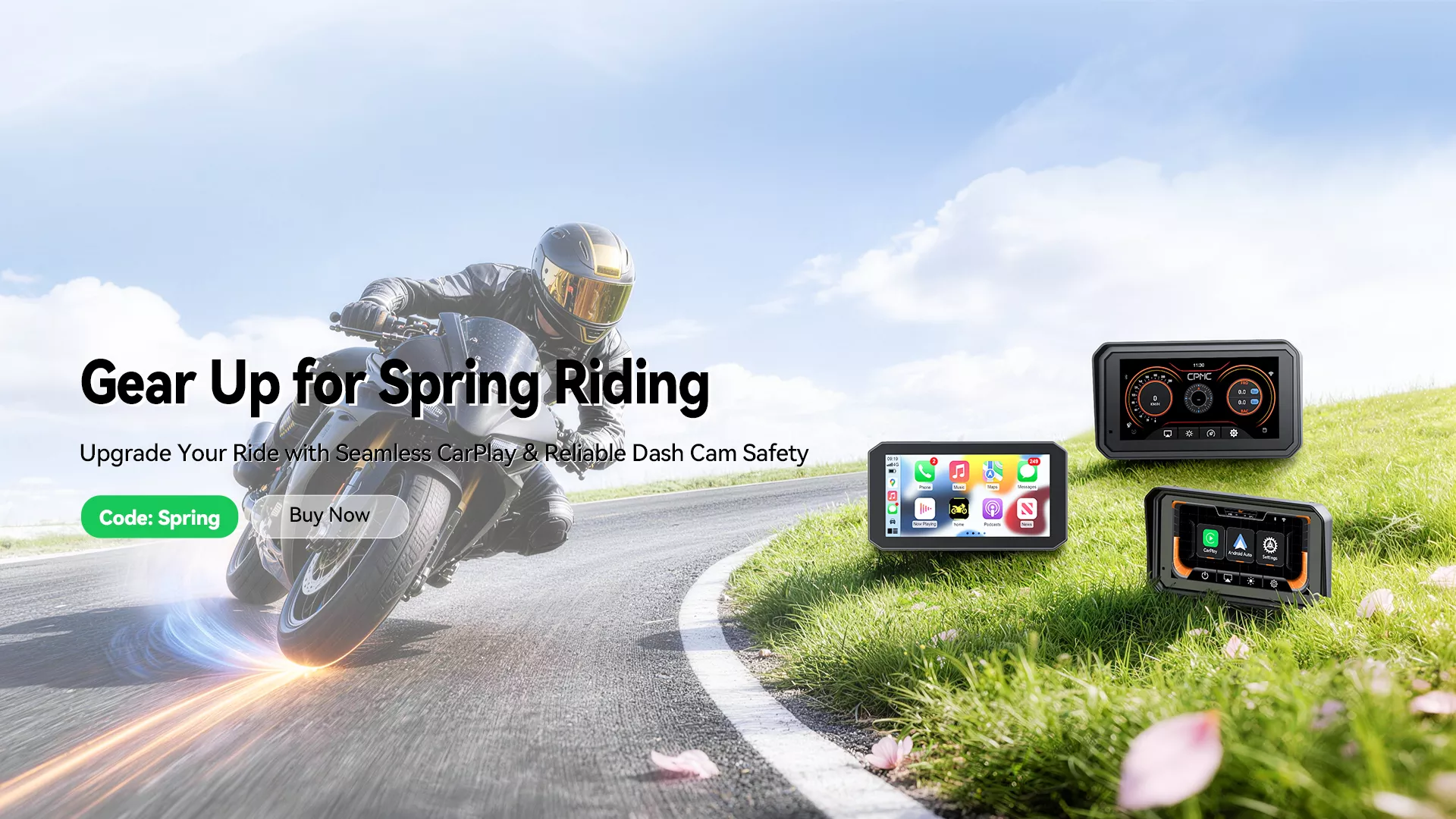 Ride Connected With Premium Tech