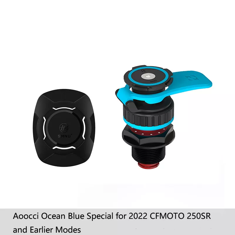 Magnetic Phone Mount & Shockproof Holder for CFMOTO 450SR/250SR - AM03 - Image 17