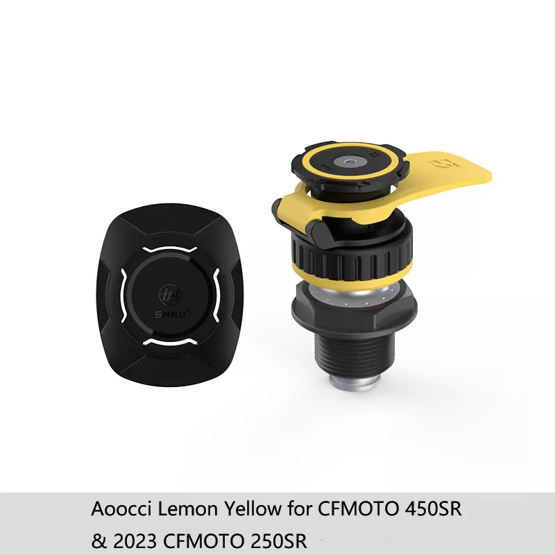 Magnetic Phone Mount & Shockproof Holder for CFMOTO 450SR/250SR - AM03 - Image 30