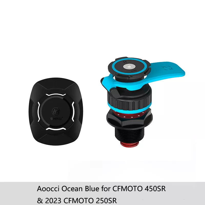 Magnetic Phone Mount & Shockproof Holder for CFMOTO 450SR/250SR - AM03 - Image 31