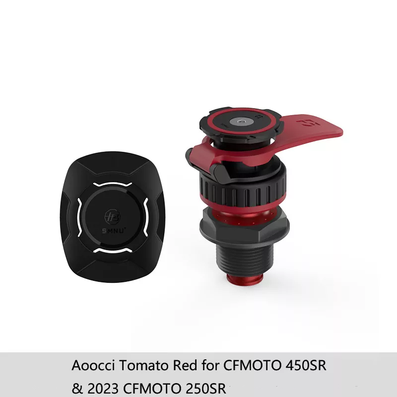 Magnetic Phone Mount & Shockproof Holder for CFMOTO 450SR/250SR - AM03 - Image 32