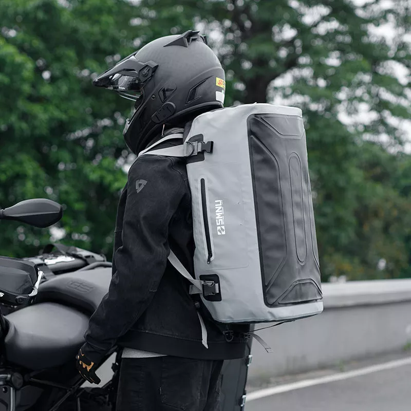 Waterproof Motorcycle Dry Bag & Helmet Backpack for All Riding Adventures-AM04 - Image 6