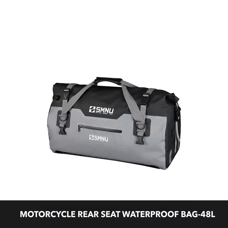 Waterproof Motorcycle Dry Bag & Helmet Backpack for All Riding Adventures-AM04 - Image 8