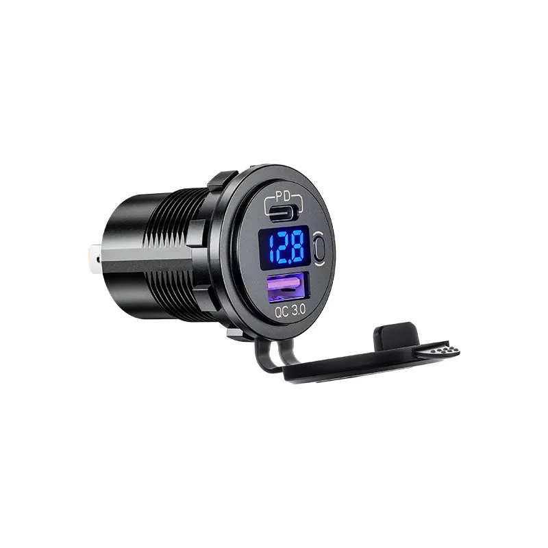 36W 12/9/6V Dual Port USB Charger with QC3.0 + PD Fast Charge - AM18 - Image 6