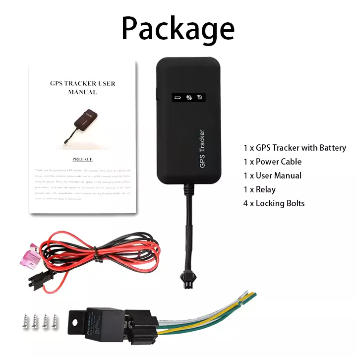 4G GPS Tracker with Geo-Fence alarm for Motorcycle-AM30 - Image 9