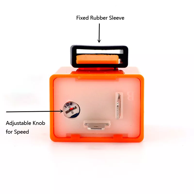 High-Power LED Turn Signal Flasher with Grommet Relay, Adjustable Speed - AM49 - Image 3