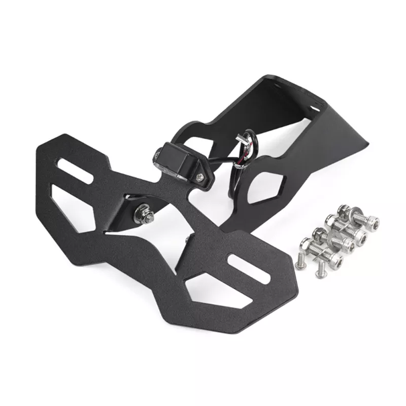 LED License Plate Frame & Mudguard for KAWASAKI Ninja 1000, KLE650, VERSYS - AM52 - Image 5